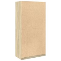 vidaXL Kleiderschrank Sonoma-Eiche 100x50x200 cm Holzwerkstoff