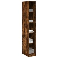 vidaXL Kleiderschrank R&auml;uchereiche 30x50x200 cm Holzwerkstoff