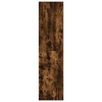 vidaXL Kleiderschrank R&auml;uchereiche 30x50x200 cm Holzwerkstoff