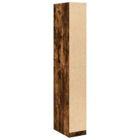 vidaXL Kleiderschrank R&auml;uchereiche 30x50x200 cm Holzwerkstoff