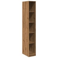 vidaXL Kleiderschrank Artisan-Eiche 30x50x200 cm Holzwerkstoff