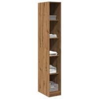 vidaXL Kleiderschrank Artisan-Eiche 30x50x200 cm Holzwerkstoff