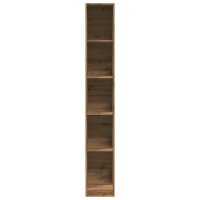 vidaXL Kleiderschrank Artisan-Eiche 30x50x200 cm Holzwerkstoff