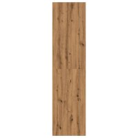 vidaXL Kleiderschrank Artisan-Eiche 30x50x200 cm Holzwerkstoff