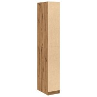 vidaXL Kleiderschrank Artisan-Eiche 30x50x200 cm Holzwerkstoff