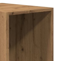 vidaXL Kleiderschrank Artisan-Eiche 30x50x200 cm Holzwerkstoff