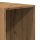 vidaXL Kleiderschrank Artisan-Eiche 30x50x200 cm Holzwerkstoff