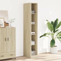 vidaXL Kleiderschrank Sonoma-Eiche 30x50x200 cm...