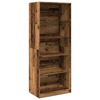 vidaXL Kleiderschrank Altholz-Optik 80x50x200 cm...