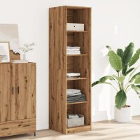 vidaXL Kleiderschrank Artisan-Eiche 50x50x200 cm...