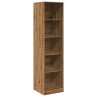 vidaXL Kleiderschrank Artisan-Eiche 50x50x200 cm...