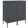 vidaXL Sideboards 2 Stk. Anthrazit 36x39x79 cm Kaltgewalzter Stahl