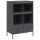 vidaXL Highboard Anthrazit 68x39x101,5 cm Kaltgewalzter Stahl