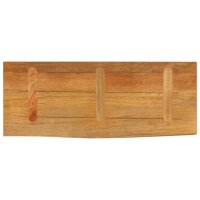 vidaXL Tischplatte mit Baumkante 90x20x3,8 cm Massivholz Mango