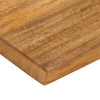 vidaXL Tischplatte mit Baumkante 110x30x3,8 cm Massivholz Mango