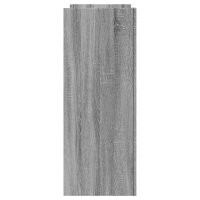 vidaXL Konsolentisch Grau Sonoma 100x35x90 cm Holzwerkstoff