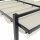 vidaXL Gartenpavillon mit ausziehbarem Dach Creme 3x3 m Aluminium