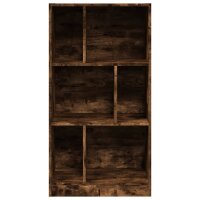 vidaXL B&uuml;cherregal R&auml;uchereiche 57x28,5x107,5 cm Holzwerkstoff