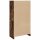 vidaXL B&uuml;cherregal R&auml;uchereiche 57x28,5x107,5 cm Holzwerkstoff