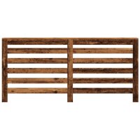 vidaXL Heizk&ouml;rperverkleidung Altholz-Optik 175x20x82 cm Holzwerkstoff