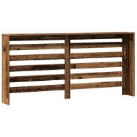 vidaXL Heizk&ouml;rperverkleidung Altholz-Optik 175x20x82 cm Holzwerkstoff