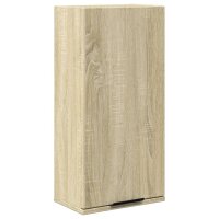 vidaXL Wand-Badschrank Sonoma-Eiche 32x20x67 cm