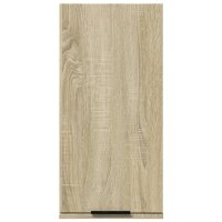 vidaXL Wand-Badschrank Sonoma-Eiche 32x20x67 cm