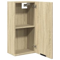 vidaXL Wand-Badschrank Sonoma-Eiche 32x20x67 cm