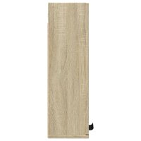 vidaXL Wand-Badschrank Sonoma-Eiche 32x20x67 cm