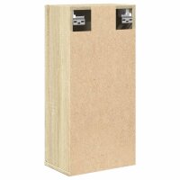 vidaXL Wand-Badschrank Sonoma-Eiche 32x20x67 cm