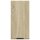 vidaXL Wand-Badschrank Sonoma-Eiche 32x20x67 cm