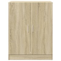 vidaXL Waschmaschinenschrank Sonoma-Eiche 70,5x71,5x91,5 cm