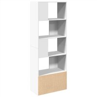 vidaXL B&uuml;cherregal Wei&szlig; 70x36x189 cm Holzwerkstoff