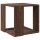 vidaXL Couchtisch Braun Eichen-Optik 32x32x30 cm Holzwerkstoff