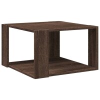 vidaXL Couchtisch Braun Eichen-Optik 51,5x51,5x30 cm...