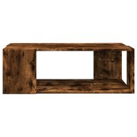 vidaXL Couchtisch R&auml;uchereiche 89,5x48x30 cm Holzwerkstoff