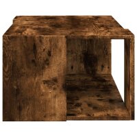 vidaXL Couchtisch R&auml;uchereiche 89,5x48x30 cm Holzwerkstoff