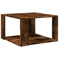 vidaXL Couchtisch R&auml;uchereiche 51,5x51,5x30 cm Holzwerkstoff