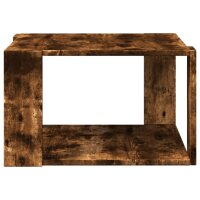 vidaXL Couchtisch R&auml;uchereiche 51,5x51,5x30 cm Holzwerkstoff