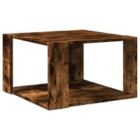 vidaXL Couchtisch R&auml;uchereiche 51,5x51,5x30 cm Holzwerkstoff