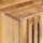 vidaXL TV-Schrank 105x34x46 cm Raues Massives Mangoholz