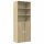 vidaXL Highboard Sonoma-Eiche 70x42,5x185 cm Holzwerkstoff