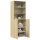 vidaXL Highboard Sonoma-Eiche 70x42,5x185 cm Holzwerkstoff