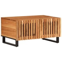 vidaXL Couchtisch 80x51x40 cm Massivholz Akazie