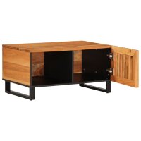 vidaXL Couchtisch 80x51x40 cm Massivholz Akazie