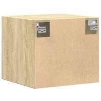 vidaXL Wandschrank Sonoma-Eiche 45x42,5x40 cm Holzwerkstoff