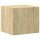 vidaXL Wandschrank Sonoma-Eiche 45x42,5x40 cm Holzwerkstoff