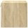 vidaXL Wandschrank Sonoma-Eiche 45x42,5x40 cm Holzwerkstoff