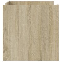 vidaXL Couchtisch Sonoma-Eiche 80x50x50 cm Holzwerkstoff