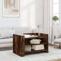 vidaXL Couchtisch R&auml;uchereiche 80x50x50 cm Holzwerkstoff